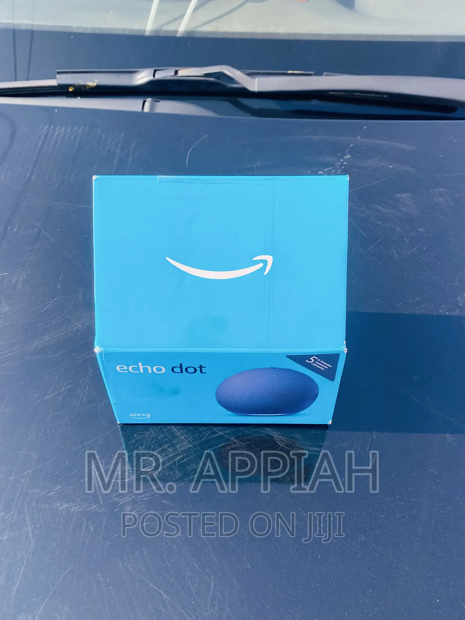 Quality Echo Dot Rechargeable Bluetooth Speaker(Black).