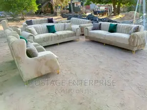 Brand New Standard Quality Sofa's Set