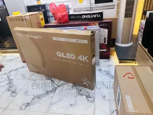 Eco Mode QLED UHD Smart Android TCL 55”C645 Tv 