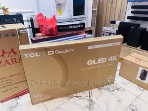 Quantum Dot QLED UHD Smart Android  55”C645 Tv 
