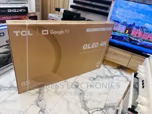 Android Smart Glossy Slim QLED UHD 65”C645 Tv TCL
