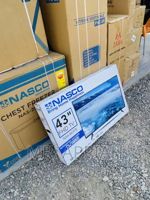 Shop Classic Nasco 43” Digital Saturday Electric Tv(Black).