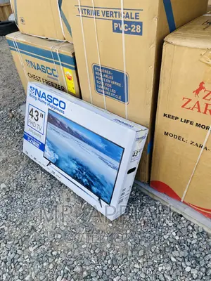 Purchase Classic Nasco 43” Digital Satellite Electric Tv.