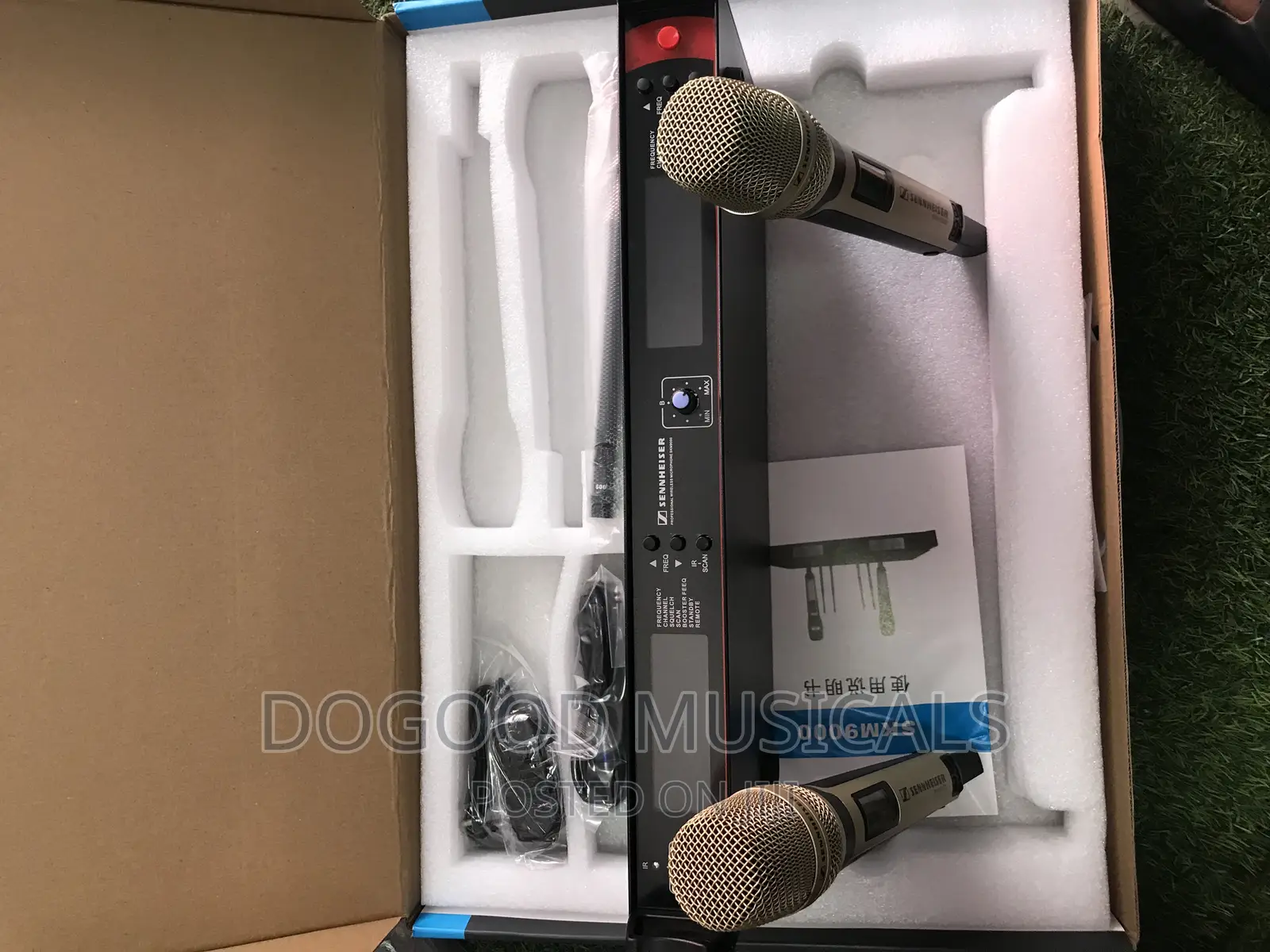 SENNHEISER SKM9000 2in1 Wireless Microphone