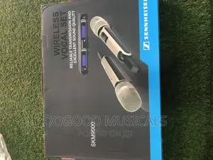 SENNHEISER SKM9000 2in1 Wireless Microphone