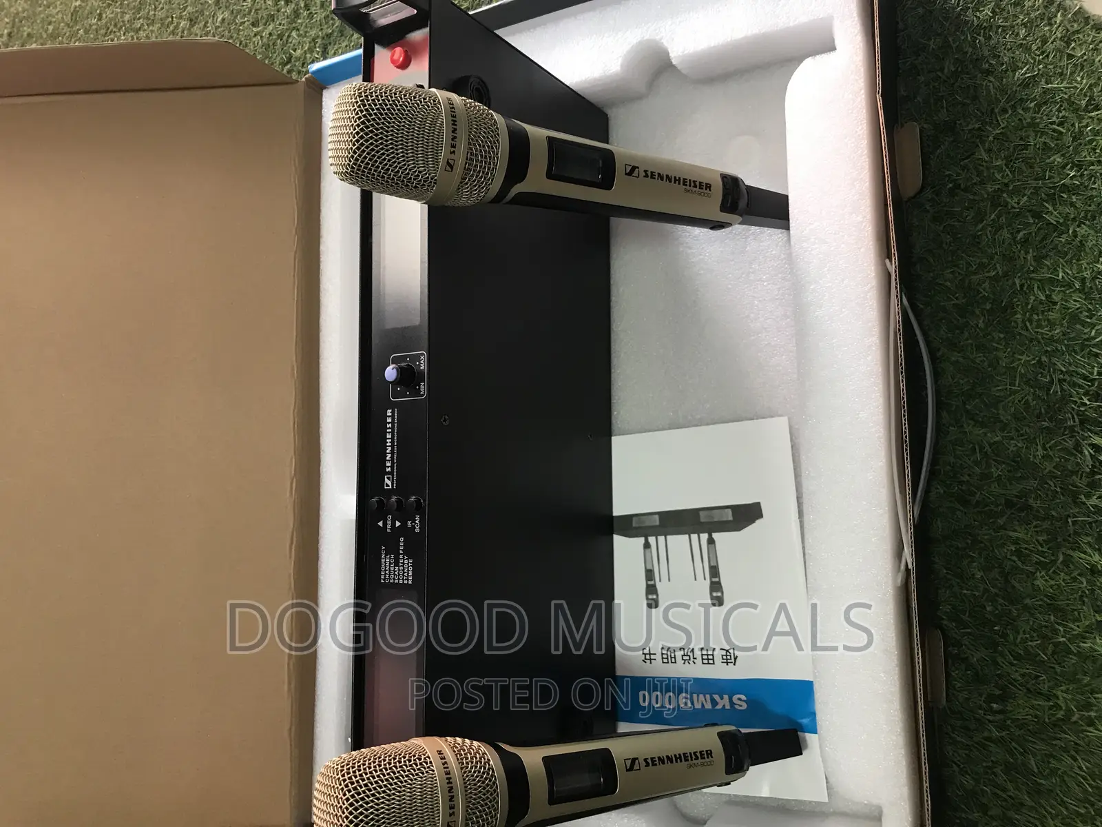 SENNHEISER SKM9000 2in1 Wireless Microphone