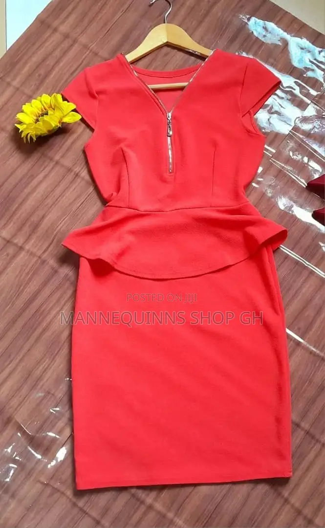 Red Dress for Ladies Available