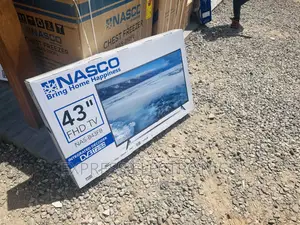 Better and Best Nasco 43”FHD Satellite Digital Tv 