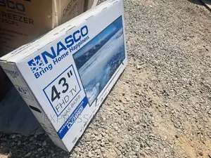 Object Tracking Sound Lite Nasco 43”FHD Satellite Tv 