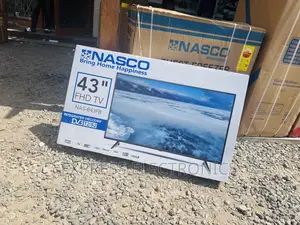 Nasco 43”Satellite Digital.,