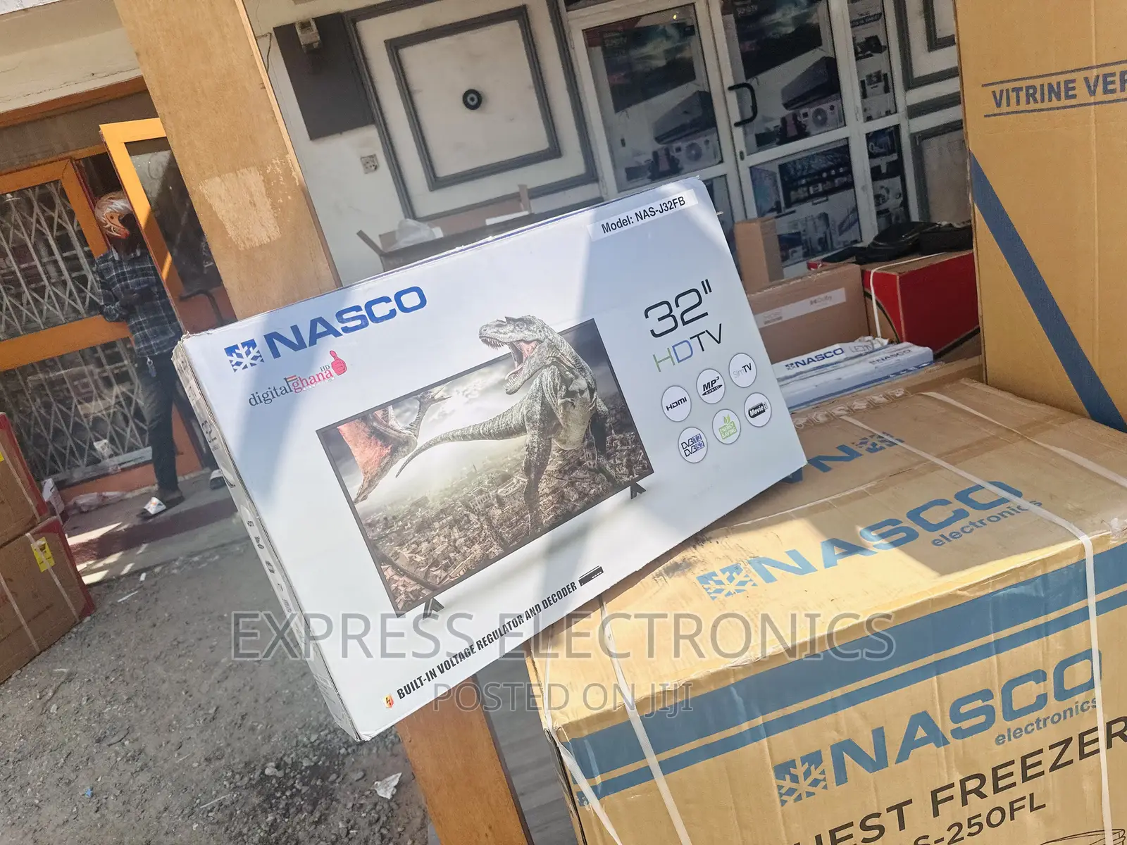 Modern Technology Nasco 32”Satellite FHD Tv