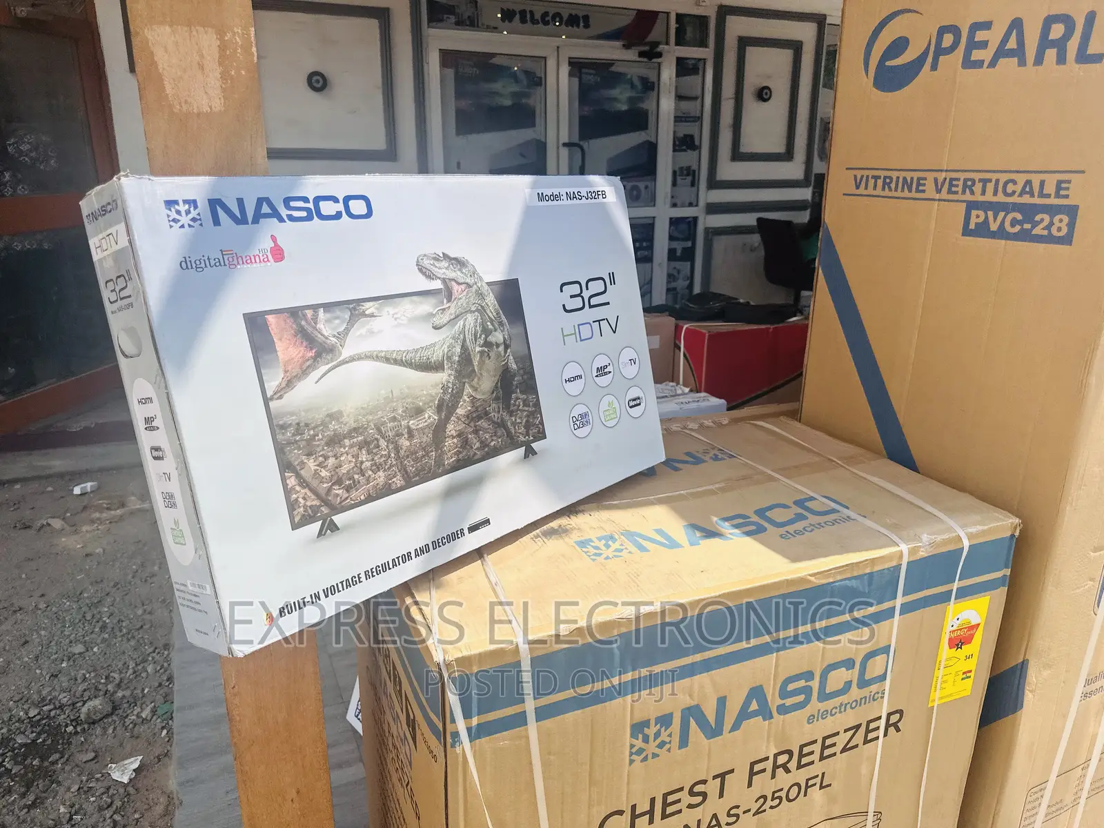 Modern Technology Nasco 32”Satellite FHD Tv