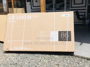 86 Inches Glossy LED UQ90 Black Smart UHD Electric Tv