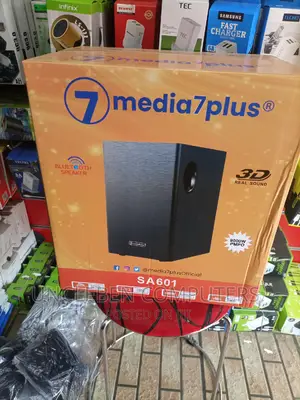 Media 7plus Home Theater System