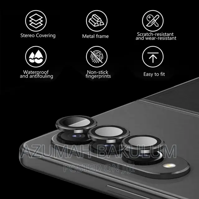 Samsung Galaxy Z Fold 4 / 3 Camera Lens Protector