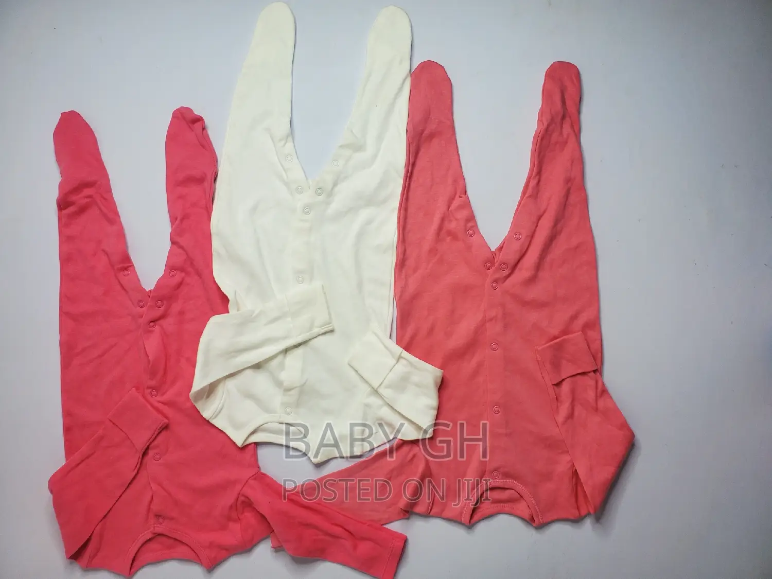 3 Set George Baby Bodysuits