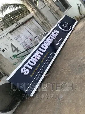 3D Sign Best