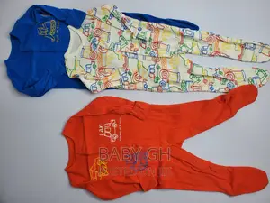 George Baby 3 Set Sleepsuits
