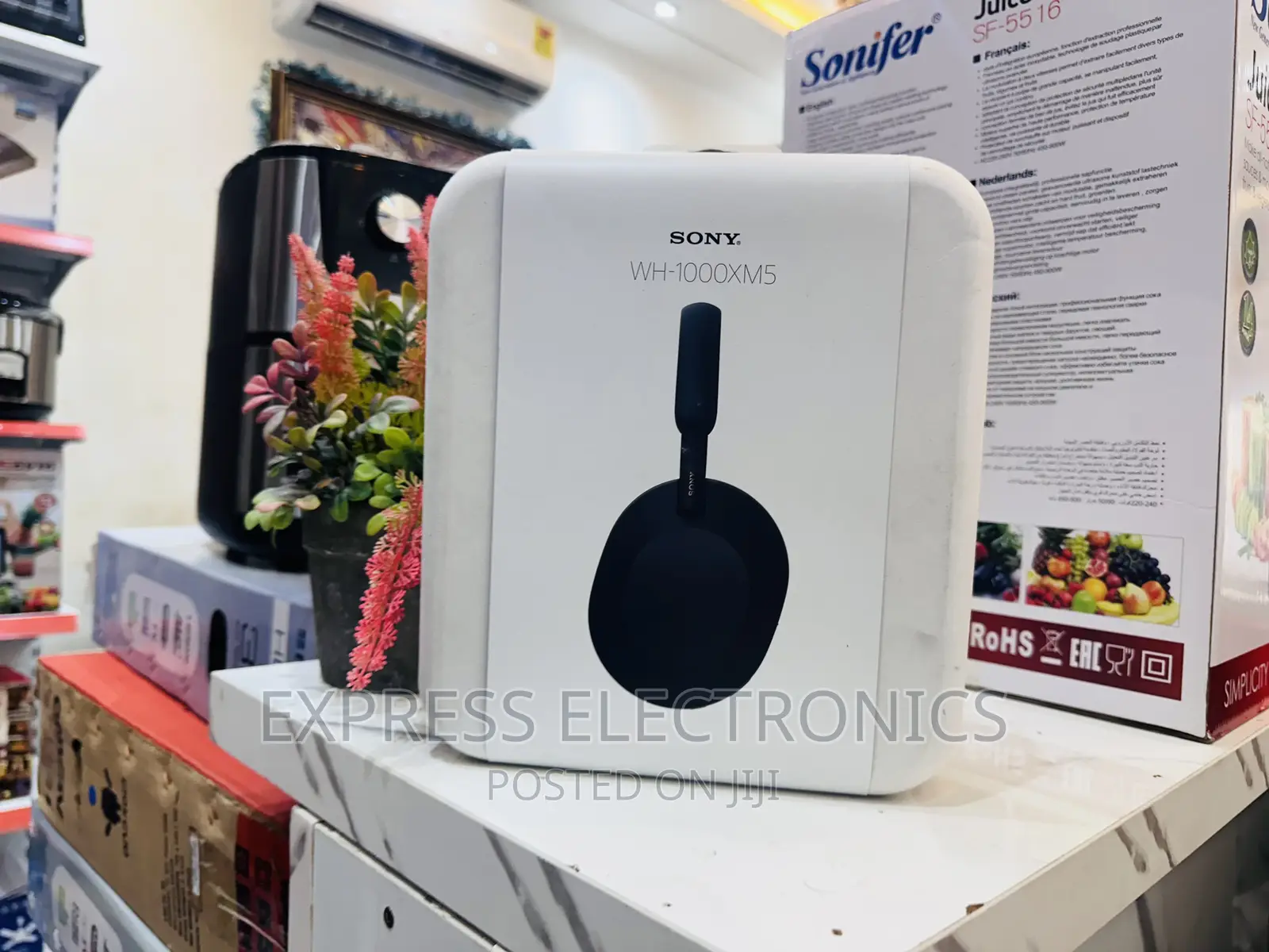 Unlimited Entertainment Sony 1000 Mx5 Headset