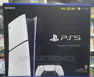 Playstation Slim Digital Edition Console