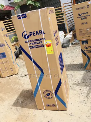Pearl Pf-330bwd Bottomfreezer Doubledoor 251 Liters Fridge