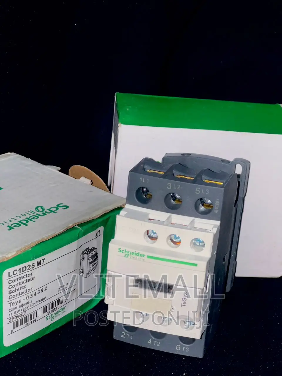Schneider Electric Contactor - ( LC1D25 M7 )