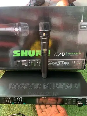 Shure Ad4d 2in1 Wireless Microphone