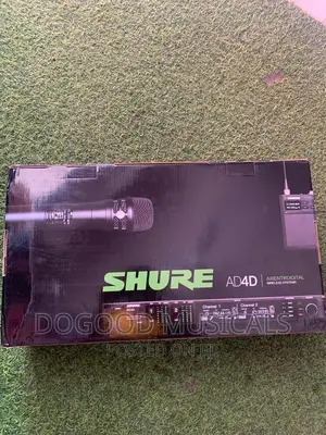 Shure Ad4d 2in1 Wireless Microphone