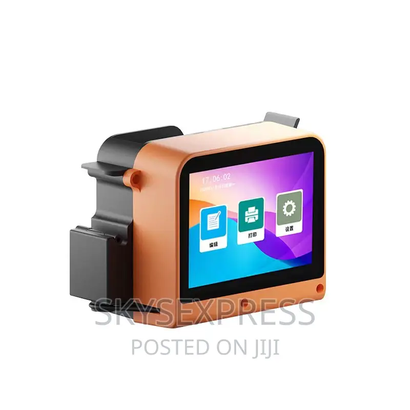Handheld Expiry Date Printer