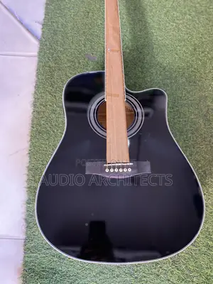 Yamaha Semi Acoustic Guitar
