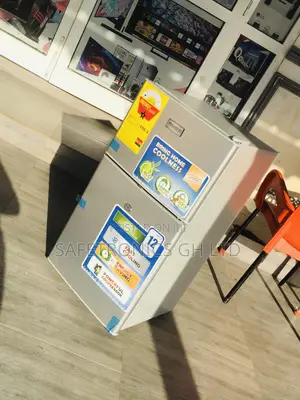 Topfreezer Doubledoor Nas2-120fl Tabletop Electric Fridge