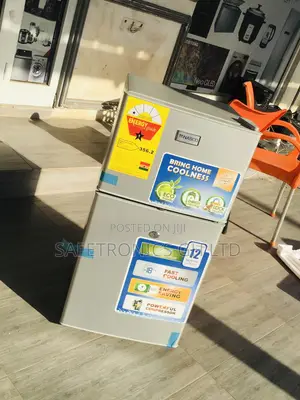  Doubledoor Nas2-120fl Topfreezer Electric Gray Fridge