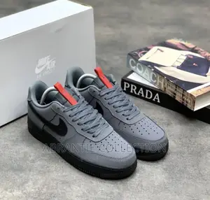 Nike Air Force 1 Black/Ash