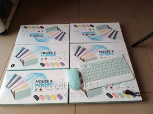 Portable Bluetooth Keyboard and Mouse