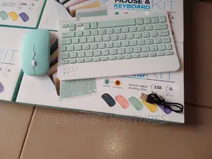 Portable Bluetooth Keyboard and Mouse
