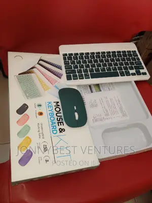 Portable Bluetooth Keyboard and Mouse