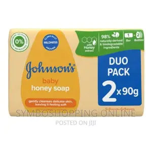 Johnson's Baby Soap Honey (90g) 2pcs