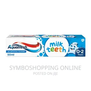 Aquafresh Milk Teeth 0-2 Years 50ml