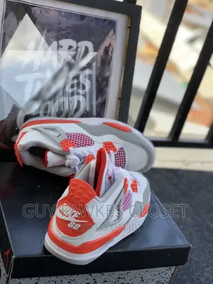 Jordan 4 Sb Red/White