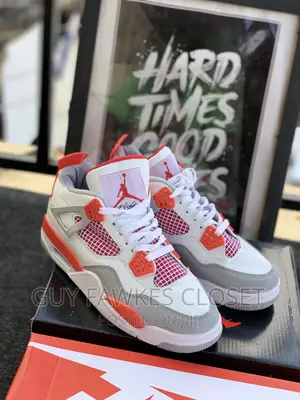 Jordan 4 Sb Red/White