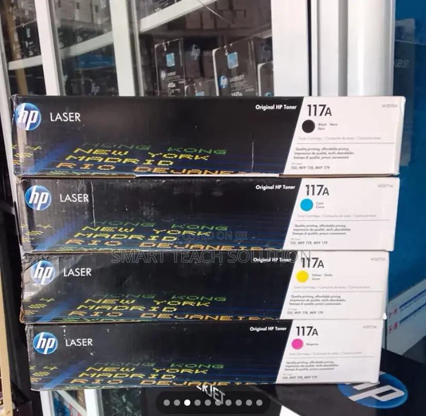 Hp Laserjet 117a