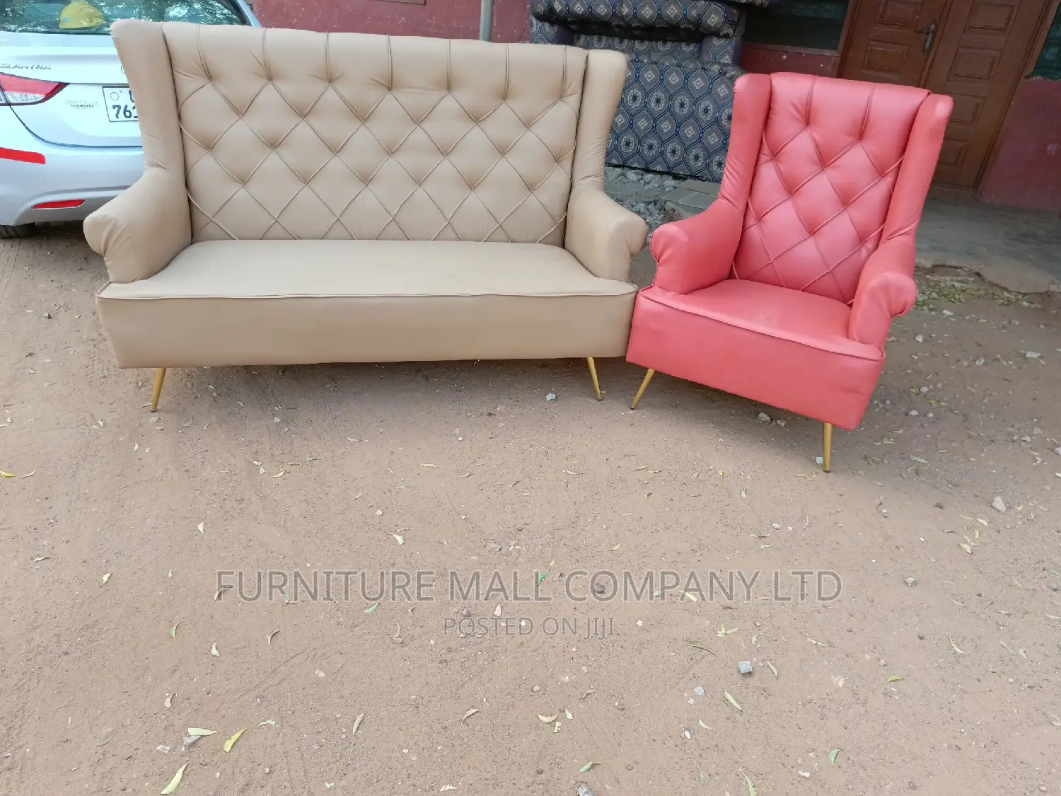 Hot Cake  Sofa Set 3in1 With Two Singles