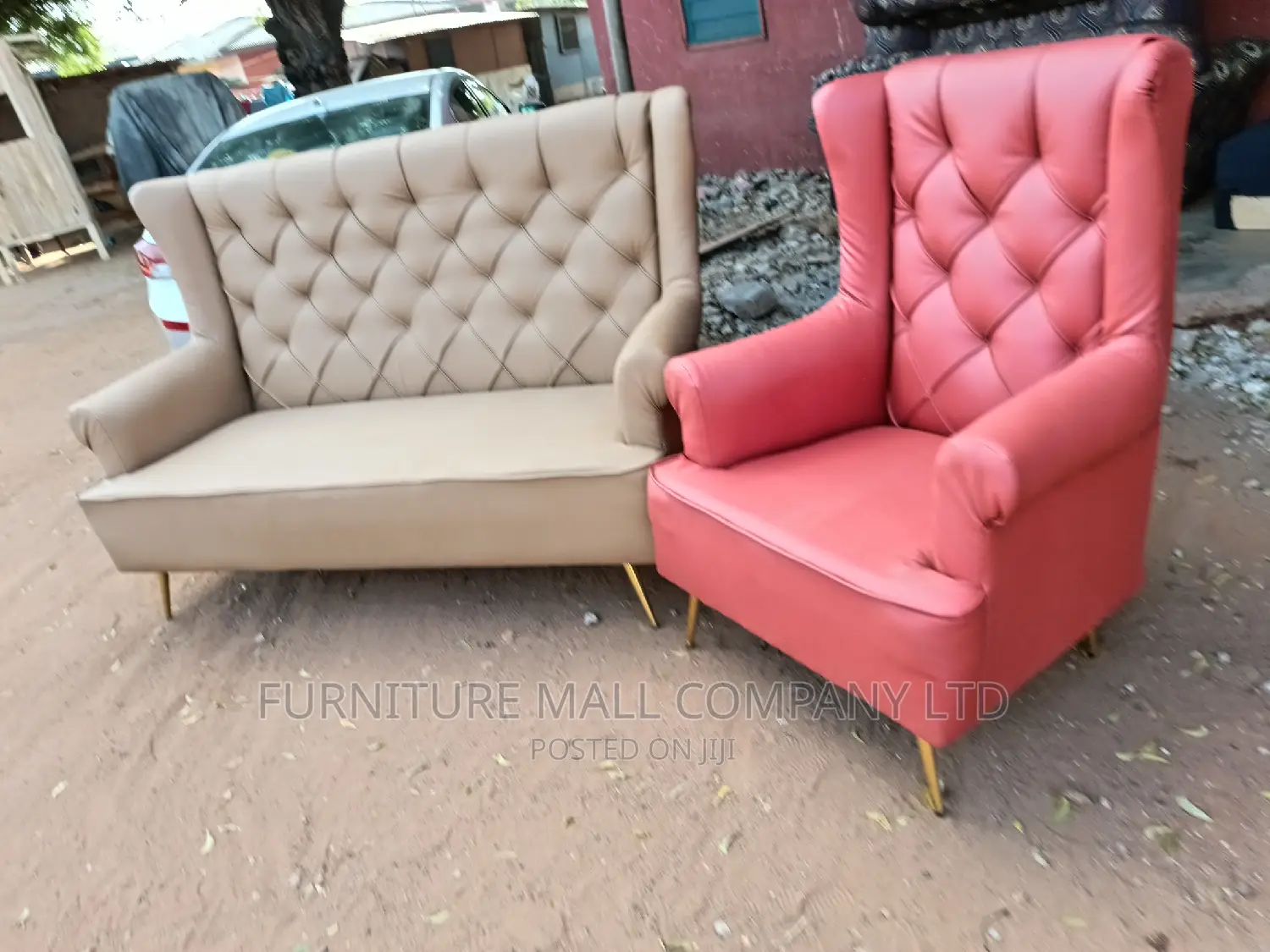 Hot Cake  Sofa Set 3in1 With Two Singles