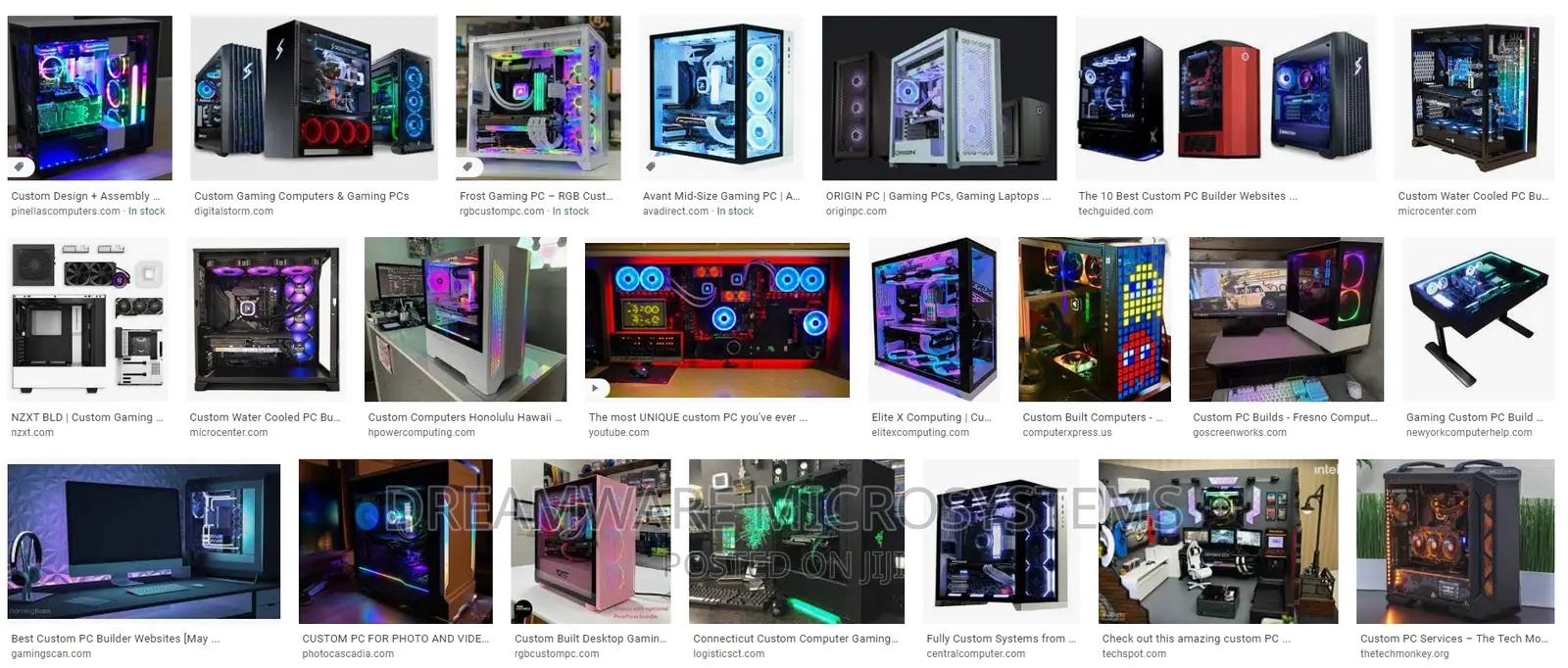 Build Your Customised Quality Computers With Us