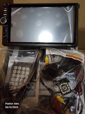 Car Tape (Bluetooth, Reverse Camera, Pendrive Receive Calls)