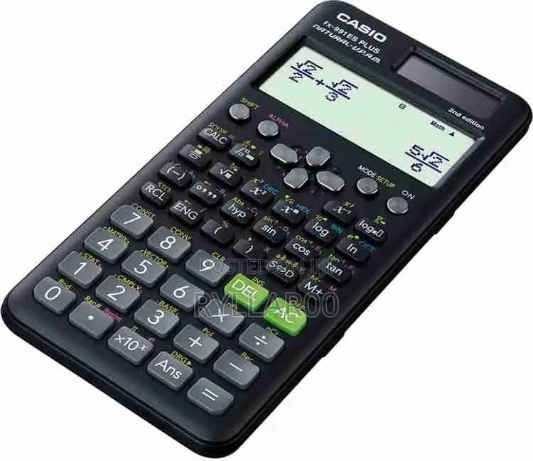 Scientific Calculator Casio(Modified)