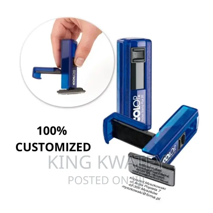 Office Rubber Stamps (Computerize)