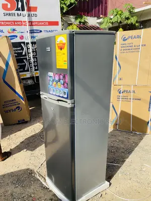 Shop Affordable Pearl PF-270 Ix Double Door Electric Fridge.