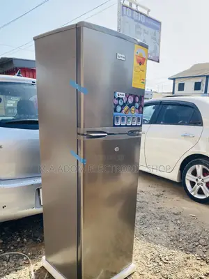 Shop Adorable Pearl PF-270 Ix Double Door Electric Fridge 