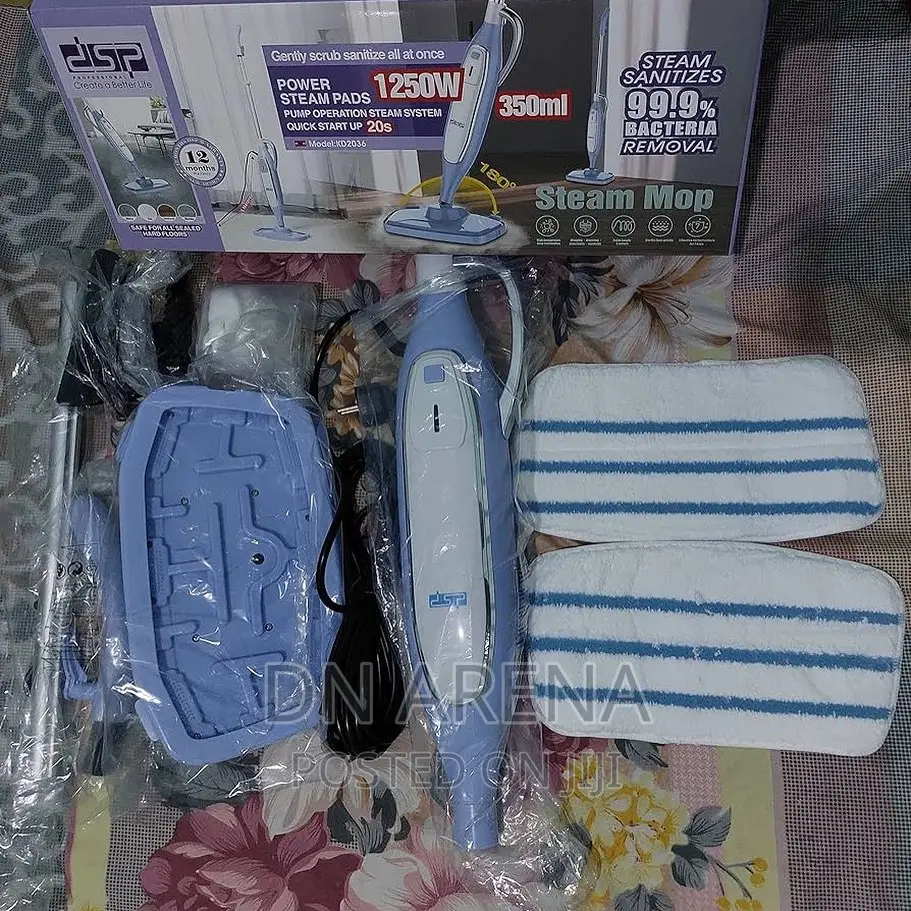 DSP Steam Mop Nano 1250W 350ml